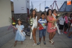 Foto 4 - Agallas proclama su Corte de Honor