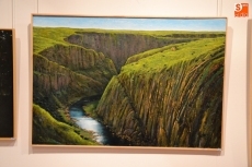 Foto 6 - El salmantino Manuel Gutiérrez se lleva los 2.531€ del Certamen de Artes Plásticas