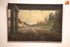 Foto 3 - El salmantino Manuel Gutiérrez se lleva los 2.531€ del Certamen de Artes Plásticas