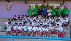 Foto 5 - El Campus Aris Marcos recibe la visita del portero mirobrigense Rodri