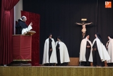 Foto 3 - ‘Teresa, la jardinera de la luz’ emociona a cerca de 200 personas