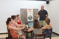 Foto 4 - La AECT Duero-Douro promueve un encuentro entre jóvenes de España, Italia, Polonia y Portugal