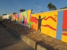 Foto 4 - Excelente participación en la V Carrera Popular y en la I Fiesta Grafitera