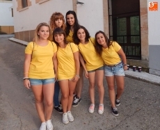 Foto 4 - Las peñas y los pregoneros toman el mando en la jornada inaugural de las fiestas