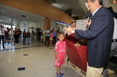 Foto 6 - El hipermercado E. Leclerc acoge el sorteo de regalos de la campaña del grupo NANI