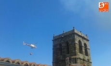 Foto 3 - El incendio forestal de Cepeda, probablemente intencionado