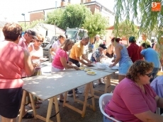 Foto 3 - Un buen plato de arroz para compartir mesa en las fiestas patronales