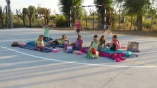 Foto 5 - La Escuela de Verano se despide con una divertida acampada en el colegio
