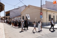 Foto 5 - El ejemplo de Santo Domingo y los bailes charros centran el homenaje al patrón
