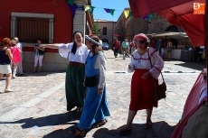 Foto 4 - Los sanfeliceños retornan al siglo XIV con un concurrido mercado medieval
