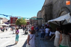 Foto 3 - Los sanfeliceños retornan al siglo XIV con un concurrido mercado medieval