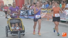 Foto 3 - Alejandro Codesal y Pilar García, los mejores de una San Rocada con más de 600 corredores