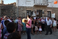 Foto 4 - Tres roscas en ofrenda a la Virgen de la Peña de Francia