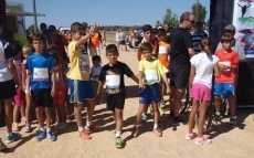 Foto 6 - José San Matías y Arancha Hernández triunfan en el estreno de la I Carrera Popular