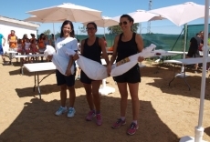 Foto 3 - José San Matías y Arancha Hernández triunfan en el estreno de la I Carrera Popular