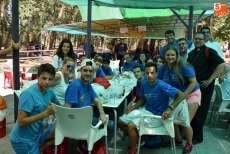 Foto 4 - Más de 200 jóvenes de las diócesis de Castilla y León se reúnen en Alba de Tormes