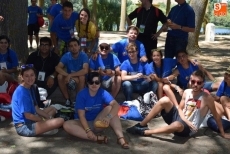 Foto 3 - Más de 200 jóvenes de las diócesis de Castilla y León se reúnen en Alba de Tormes