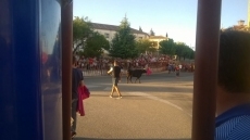 Foto 6 - Buen ambiente en las vaquillas para despedir los Minicorpus