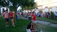 Foto 4 - Buen ambiente en las vaquillas para despedir los Minicorpus