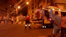 Foto 4 - Un motorista de 31 años, herido al chocar con un coche en el cruce de la calle Wellington 