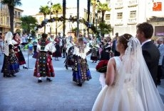 Foto 4 - El baile de las cintas se luce en la boda de Rocío y Rubén