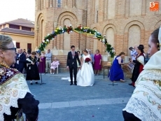 Foto 3 - El baile de las cintas se luce en la boda de Rocío y Rubén