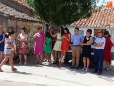 Foto 5 - Los vecinos escoltan a San Lorenzo en el día grande en honor al patrón