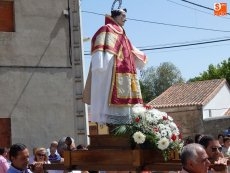 Foto 4 - Los vecinos escoltan a San Lorenzo en el día grande en honor al patrón
