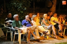 Foto 3 - Vitigudino Cultural acerca la poesía y el blues de la mano de SonLetras