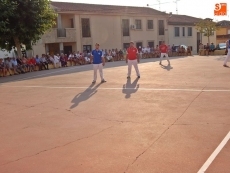 Foto 3 - El deporte, protagonista con el rocódromo y la pelota a mano