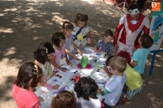 Foto 6 - La AECC participa en El Bosque de los Superhéroes y las Superheroínas