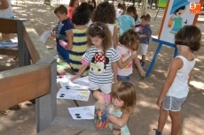 Foto 4 - La AECC participa en El Bosque de los Superhéroes y las Superheroínas