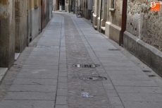 Foto 4 - Día de resaca tras el Martes Mayor con parte del centro histórico sin luz