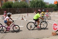 Foto 3 - Buena participación en la jornada infantil de Seguridad Vial promovida por Cruz Roja