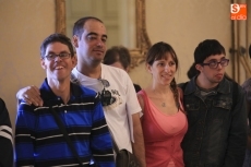 Foto 5 - Un grupo de 23 jóvenes con discapacidad intelectual visita el Ayuntamiento