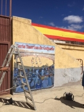 Foto 5 - Todo a punto para la Feria Taurina de Guijuelo 
