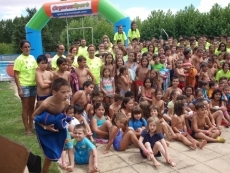 Foto 5 - Más de 200 niños participan en ‘Los Juegos de las Piscinas’ atendidos por 60 monitores