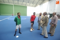 Foto 4 - Cumplido el viejo sueño de contar con un pabellón polideportivo