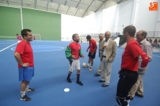 Foto 3 - Cumplido el viejo sueño de contar con un pabellón polideportivo