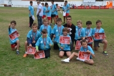 Foto 5 - Los niños cuelgan las botas de fútbol tras un intenso verano