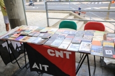Foto 5 - La plaza Barcelona, sede del encuentro de la octava edición del libro anarquista