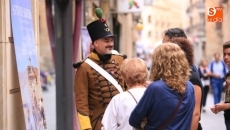 Foto 4 - Presentación de la recreación histórica del Sitio de la localidad lusa de Almeida