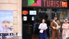 Foto 3 - Presentación de la recreación histórica del Sitio de la localidad lusa de Almeida