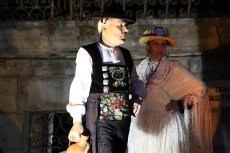 Foto 5 - El folclore charro y el gallego se fusionan en las Ferias y Fiestas