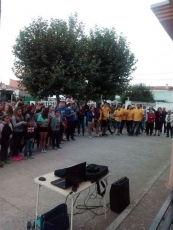Foto 6 - El pregón y la cena campera abren con buen ambiente los actos festivos