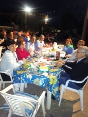 Foto 5 - El pregón y la cena campera abren con buen ambiente los actos festivos