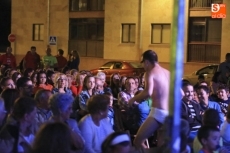 Foto 4 - La concentración de Peñas puso el color y calor a una intensa jornada festiva