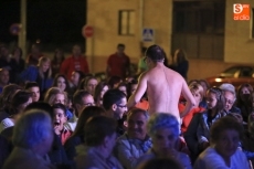 Foto 3 - La concentración de Peñas puso el color y calor a una intensa jornada festiva