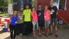 Foto 5 - Juan Benito y Marta Isidro superan los obstáculos para hacerse con la I Rural Race