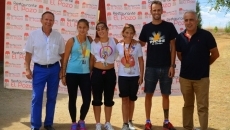Foto 4 - Juan Benito y Marta Isidro superan los obstáculos para hacerse con la I Rural Race